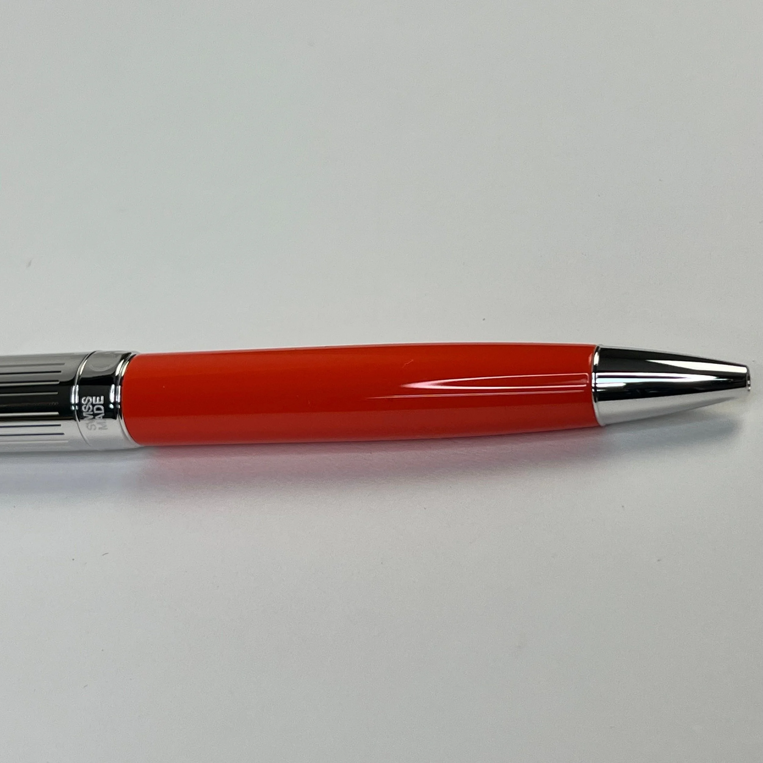 Patek Philippe x Caran d'Ache Orange Ballpoint Pen with